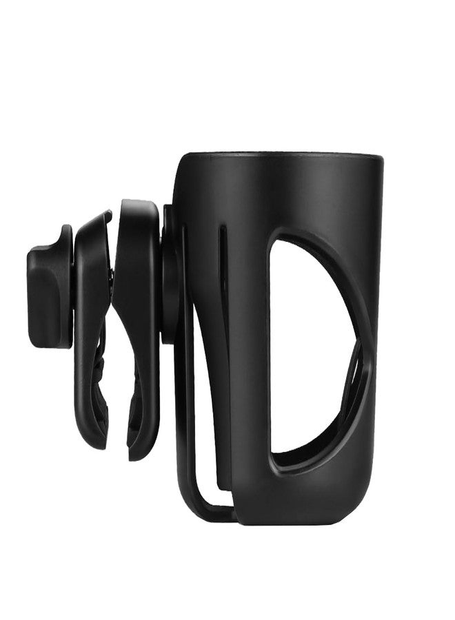Digital Nc New Stroller Cup Holder for Stanley Quencher H2.0 (30 & 40 Oz. Models), Also Compatible with Stanley IceFlow (20 & 30 Oz. Models) - Black - Image 3